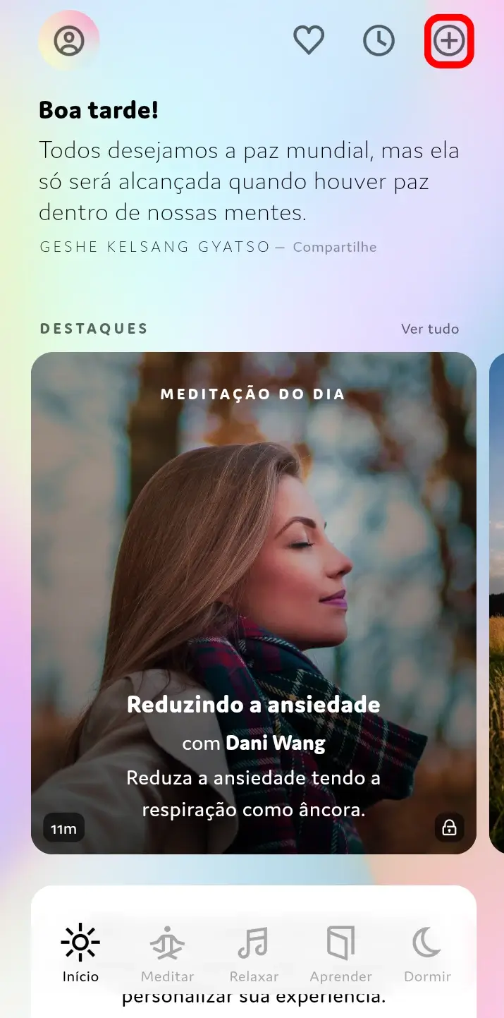 Passo a passo do Caminho B — Entrar anonimamente e depois cadastrar (parte 2) - passo 1